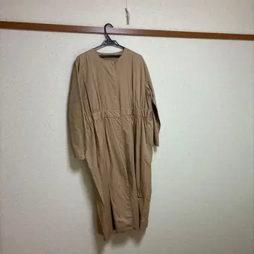 KELEN 베이지 롱 코트