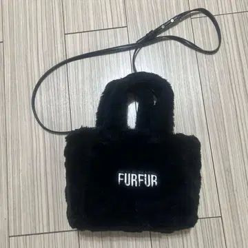 FURFUR 에코 퍼 토트백