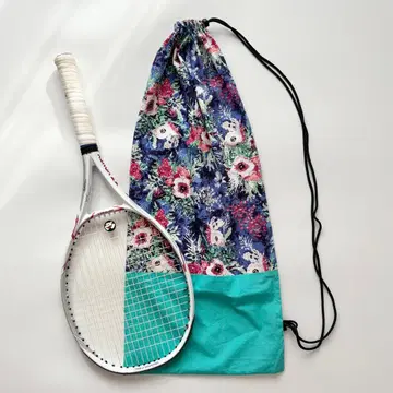 꽃무늬 라켓백 라켓 케이스 요가 매트 케이스
