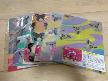 퍼비 클리어 파일 5장 세트