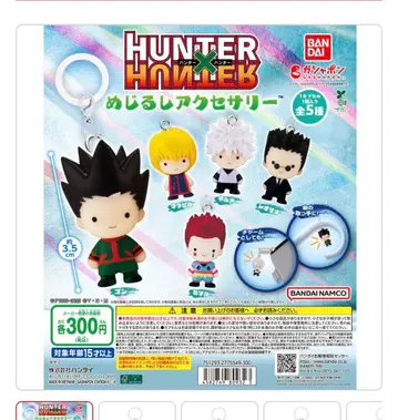 HUNTER x HUNTER 키루아 x 4 메지루시 참