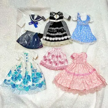 리카짱 의류 작가제 아웃핏 네오 브라이스 핸드메이드