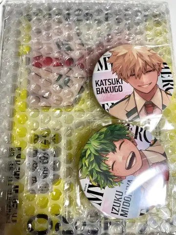 히로아카 미도리야 바쿠고 점프 GIGA 2024 Spring