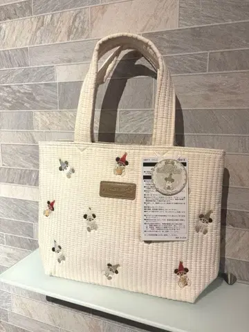 도쿄 디즈니 리조트 크리스마스 릴린린 토트백