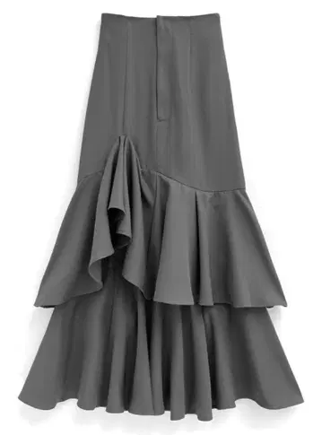 GRL 롱 스커트 3세트