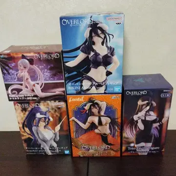 OVERLORD 피규어 세트