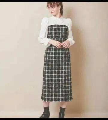 31 Sons de mode 이소재 도킹 원피스