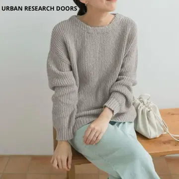 어반 리서치 도어스 코튼 슬라브 KNIT 그레이