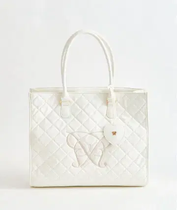 Aimerianejoie 퀼팅 캐리 온 토트