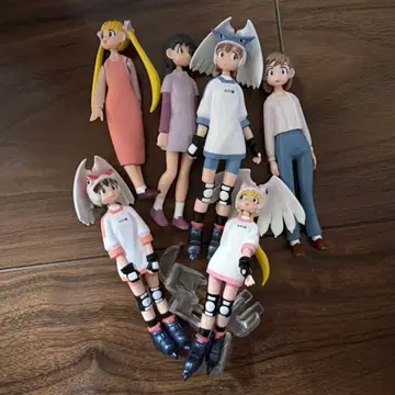 HGIF 에이리언9 전6종 풀컴프 가샤폰 피규어