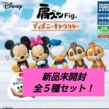 어깨 쿵 Fig. 디즈니 캐릭터 전 5종 [ 세트 ]