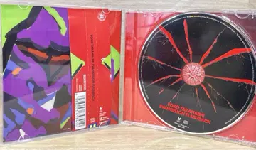타카하시 요코 오비 포함 CD EVANGELION FLASHBACK