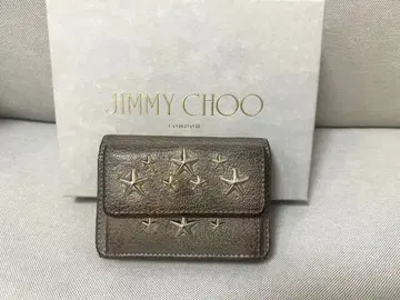 지미추 별 모양 스터드 3단 폴더형 지갑