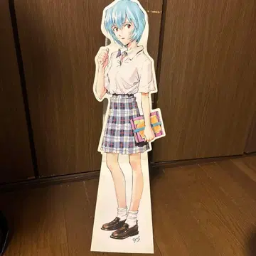 아야나미 레이 특대형 스탠드 패널