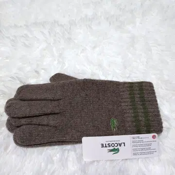 LACOSTE 라코스테 새상품 남성용 장갑