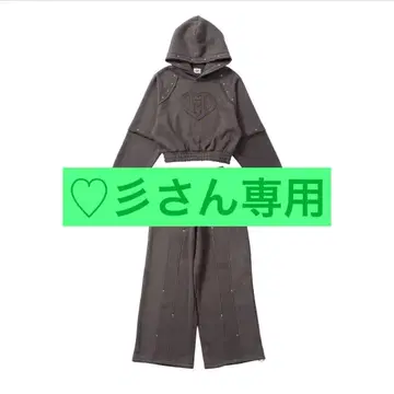 HTH 하트 로고 리버 세트 업