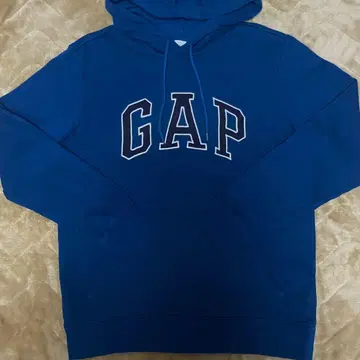 GAP 파랑 후드티 S