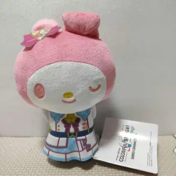 프로세카 하츠네 미쿠 산리오 봉제 인형 마이멜로디 모모이 아이리 마스코트