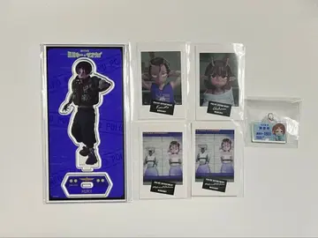 밀키웨이 마그샷 브로마이드 오너먼트풍 아크릴 키링