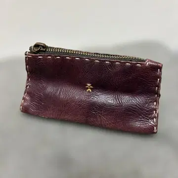 중고 ] HENRY BEGUELIN 헨리 베글린 가죽 파우치