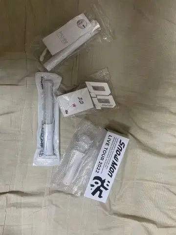 Snowman 응원봉 4세트