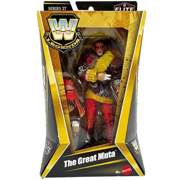 미국 한정판 그레이트 무타 피규어 프로레슬링 WWE 마텔사 무토 케이지