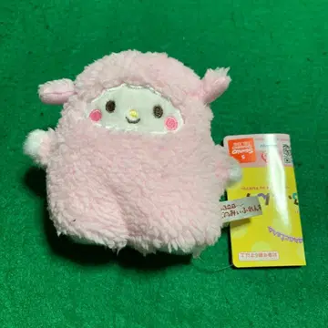 산리오 마이멜로디 나란히 도미 프렌즈 피아노 마스코트 봉제 인형