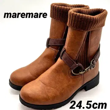 마레마레 자키 부츠 maremare LL 24.5cm