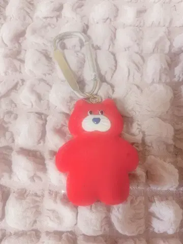 mojojojo 빨간 고양이 캡슐 토이 카라비너 포함