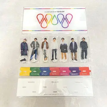 [ 새상품 미사용 미개봉 ] 쟈니즈WEST 아크릴 스탠드 미니즈WEST