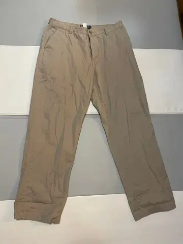 CHAPS 베이지 치노 팬츠 36/32