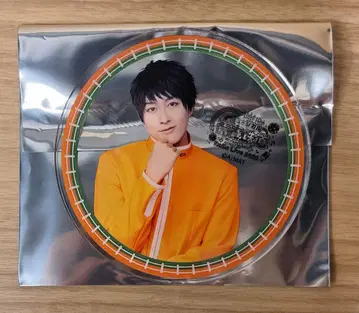 청춘-AOHARU-철도 아크릴 코스터 그라테 우쓰노미야선 이나가키 세이야