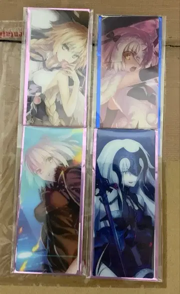 FGO 최종 재림전 편성 화면풍 카드 잔느 알타