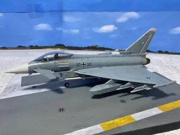 1/72 프라모델 완성품 유로 파이터 하세가와