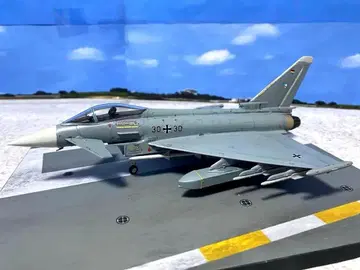 한정판 가격 인하 1/72 프라모델 완성품 유로파이터 하세가와