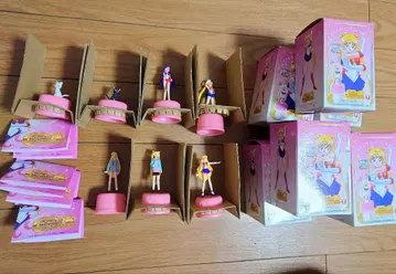 세일러문 병뚜껑 컬렉션 7종 세트 (시크릿 2종 포함)