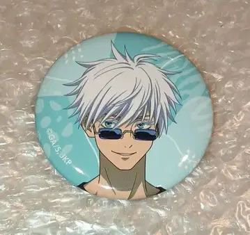 주술회전 토부 동물공원 캔뱃지 사육 담당 ver. 고죠 사토루