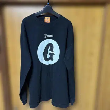 GIANTS & BEAMS 블랙 긴팔 티셔츠