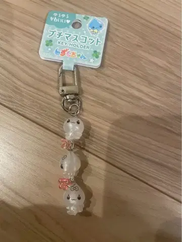 호잇푸짱 푸치 마스코트 물방울짱 키링 팝업