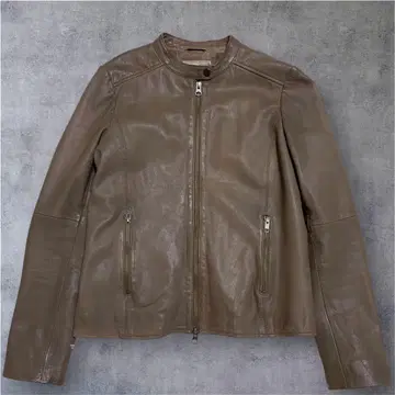 [ 인기 ] 저널 스탠다드 가죽 자켓 싱글 라이더 브라운