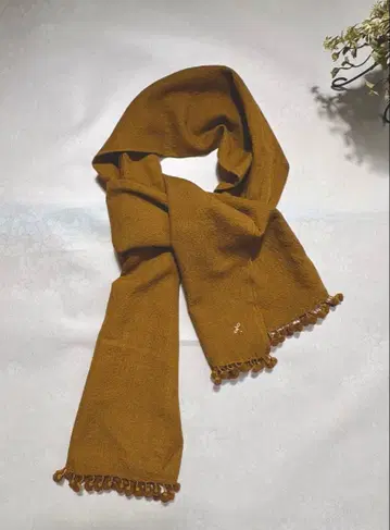 팔라스 팰리스 폼폼 포함 프린지 스톨