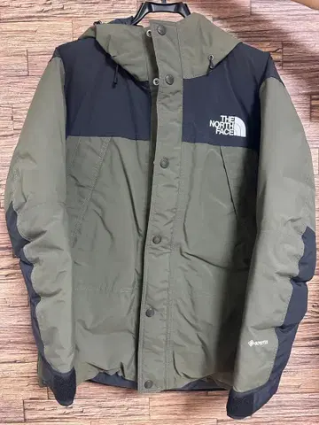 THE NORTH FACE 다운 자켓 M 올리브 그린