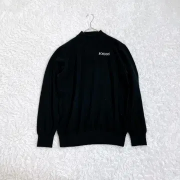 보더스 앳 발코니 캐시미어 니트 블랙 S