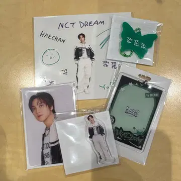 NCT DREAM 드림쇼4 랜덤 토이 5종 컴프 해찬
