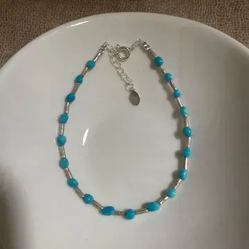 애리조나 터콰이즈 카렌 실버 팔찌