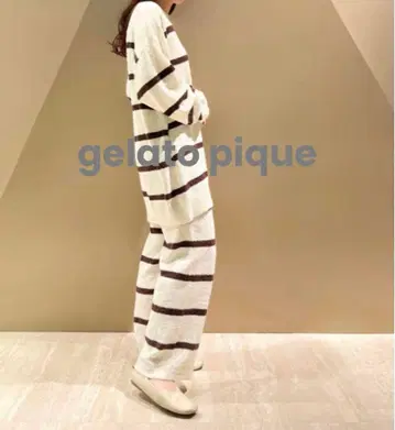 gelato pique 핫 스무디 보더 복대 롱 팬츠