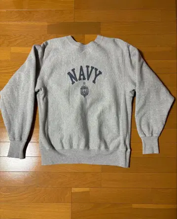 웨어하우스 Lot483 NAVY L 사이즈 로구스 별주 리버스 위브