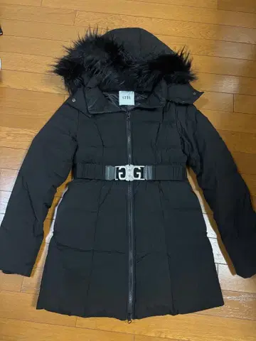 GYDA 벨트 포함 다운 자켓