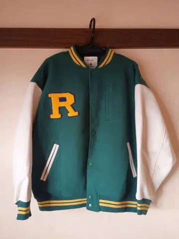 니코앤드 nikoand - 바시티 자켓 오버 사이즈 M 그린