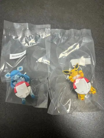 포켓몬 제일복권 길거리 산책 챠라링 프렌즈 썬더 글레이시아